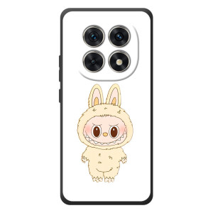 Чохол з принтом Лабубу для Xiaomi Poco M8 – Бежевий Лабубу