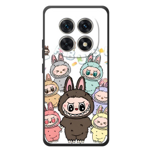 Чохол з принтом Лабубу для Xiaomi Poco M8 – Маленькі Лабубу
