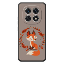 Чехол с принтом лисички на Проджи MXи  ПоCo м8 (Лисица)