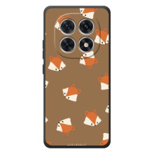 Чехол с принтом лисички на Проджи MXи  ПоCo м8 (Маленькие лисички)