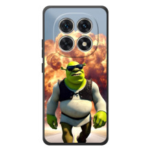 Друкований чохол з принтом Шрек для Xiaomi Poco M8 – Стильний Шрек