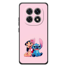 Чехол с принтом Стич на Xiaomi Poco M8 (Лило и Стич)