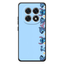 Чехол с принтом Стич на Xiaomi Poco M8 (Стич фон)