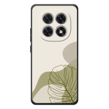 Силиконовый чехол с принтом в цветах на Xiaomi Poco M8