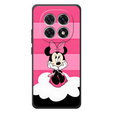 Эксклюзивный чехол для Xiaomi Poco M8 (AlphaPrint - Мультяшные) (Девочка Maus)