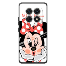 Эксклюзивный чехол для Xiaomi Poco M8 (AlphaPrint - Мультяшные) (Маус Минни)