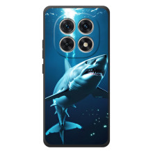 Чехол с картинкой «Хищники» для Xiaomi Poco M8 – Акула