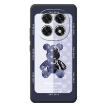 Круті Чохли Луі Віттон для Xiaomi Poco M8 (AlphaPrint) (Медведик LV)