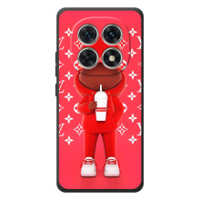 Круті Чохли Луі Віттон для Xiaomi Poco M8 (AlphaPrint) (Модний стиль)