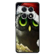 Новорічні Чохли для Xiaomi Поко M8 (VPrint) (Новорічна Сова)