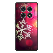 Новорічні Чохли для Xiaomi Поко M8 (VPrint) (Сніжинка)