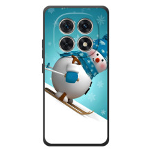Чохол з зимовим принтом для Xiaomi Poo М8