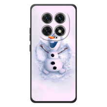 Чохол з зимовим принтом для Xiaomi Poo М8 – Сніговик Олов