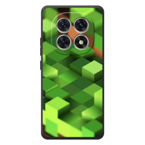 Чехлы для Xiaomi Poco M8 (Персонажи Майн Крафт) – Текстура
