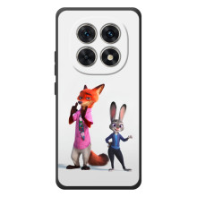 Силіконовий чохол з принтом Зоотрополіс для Xiaomi Poco M8 – Джуді і Нік