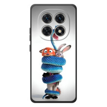 Силіконовий чохол з принтом Зоотрополіс для Xiaomi Poco M8 – Змія Зоо