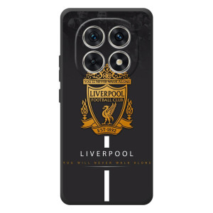 Силиконовые Чехлы принт Футбол на Xiaomi Poco M8 – Liverpool