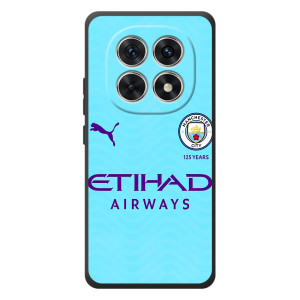 Силиконовые Чехлы принт Футбол на Xiaomi Poco M8 – Man City