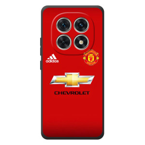Силиконовые Чехлы принт Футбол на Xiaomi Poco M8 – Man United