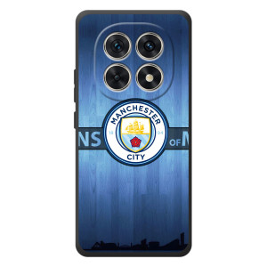 Силиконовые Чехлы принт Футбол на Xiaomi Poco M8 – ManCity