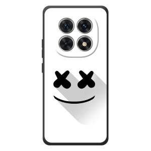 Силиконовые Чехлы (смешные стикеры) для Xiaomi Poco M8 – Х-Х