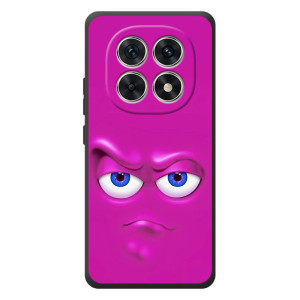 Силиконовые Чехлы (смешные стикеры) для Xiaomi Poco M8 – Хитрая мордочка