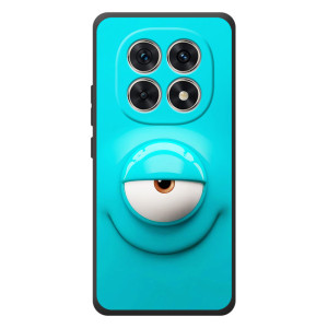 Силиконовые Чехлы (смешные стикеры) для Xiaomi Poco M8 – Одноглазик