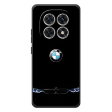 Силіконовий бампер з картинкою машини на Xiaomi Poco M8 – Чорний BMW