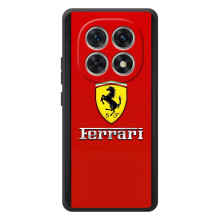 Силіконовий бампер з картинкою машини на Xiaomi Poco M8 – Ferrari Logo