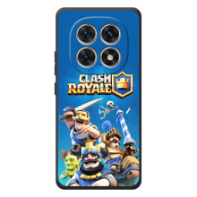 Силиконовый Чехол (атрибутика Клеш Роял) для Xiaomi Poco M8 (Клеш Король)