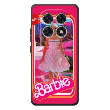 Силіконовый Чохол Барбі фільм на Xiaomi Poco M8 (Барбі Марго)