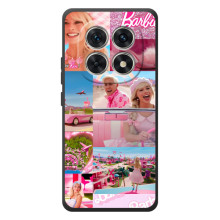 Силіконовый Чохол Барбі фільм на Xiaomi Poco M8 (Барбі стиль)