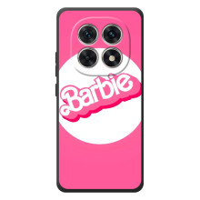 Силіконовый Чохол Барбі фільм на Xiaomi Poco M8 (Лого Барбі)