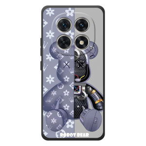 Силиконовый чехол для Xiaomi Poco M8 – Медведь Louis Vuitton
