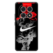 Силіконовый Чохол на Xiaomi Poco M8 з картинкою НАЙК – Nike дим