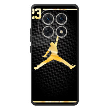 Силіконовый Чохол Nike Air Jordan на Xiaomi Poo М8 (Джордан 23)