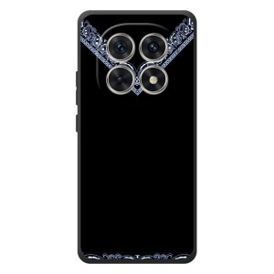 Силиконовый Чехол на Xiaomi Poco M8 – Воротник вышиванки