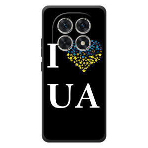 Силиконовый Чехол на Xiaomi Poco M8 (Я-Украина) – I Love UA