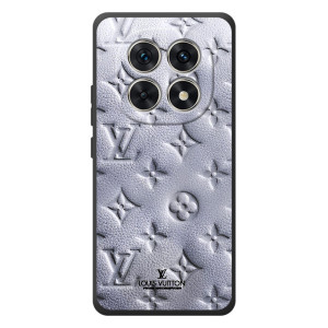 Текстурный Чехол Louis Vuitton для Шаomi Поко М8 (Белый ЛВ)