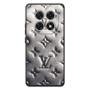 Текстурный Чехол Louis Vuitton для Шаomi Поко М8 (Бежевый ЛВ)