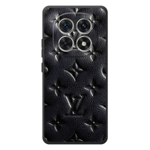 Текстурный Чехол Louis Vuitton для Шаomi Поко М8 (Черный ЛВ)