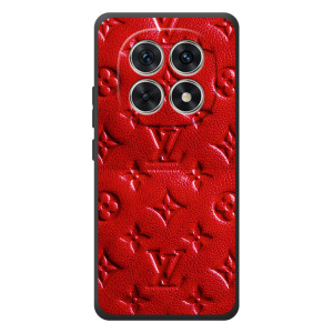 Текстурный Чехол Louis Vuitton для Шаomi Поко М8 (Красный ЛВ)
