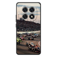 Чехол с прнтом Формула 1 на Xiaomi Poco M8 – Гонка Формула-1