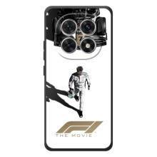 Чехол с прнтом Формула 1 на Xiaomi Poco M8 – Логотип Ф1