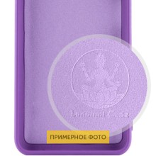 Чехол Silicone Cover Lakshmi Full Camera (A) для Xiaomi Poco X3 NFC / Poco X3 Pro – Фиолетовый