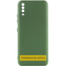 Чехол Silicone Cover Lakshmi Full Camera (A) для Xiaomi Poco X3 NFC / Poco X3 Pro – Зеленый