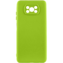 Чехол Silicone Cover Lakshmi Full Camera (A) для Xiaomi Poco X3 NFC / Poco X3 Pro – Зеленый