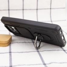 Ударопрочный чехол Camshield Serge Ring для Xiaomi Poco X3 NFC / Poco X3 Pro – Черный