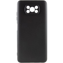 Чехол TPU Epik Black Full Camera для Xiaomi Poco X3 NFC / Poco X3 Pro – Черный