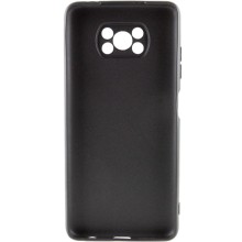 Чохол TPU Epik Black Full Camera для Xiaomi Poco X3 NFC / Poco X3 Pro – Чорний